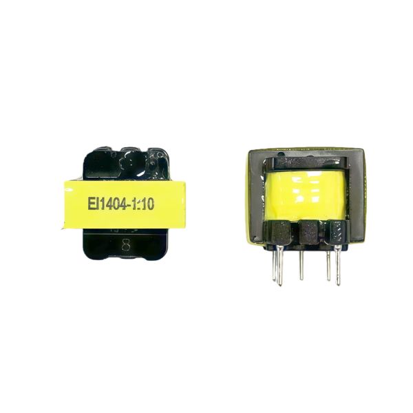 EI1404 Audio Transformer with 1:10 Step-up Ratio and 20dB Gain for Broadcast Console Level Matching