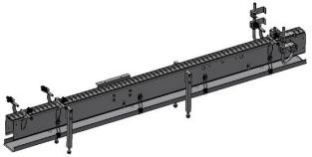 Hot Melt Glue Labeling Station / Hot Melt Glue Labeling Machine Assembly And Debugging Workshop