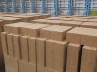 Tijolos de magnésia de grande resistência, magnésia - tijolo da estufa de cimento do Spinel da alumina
