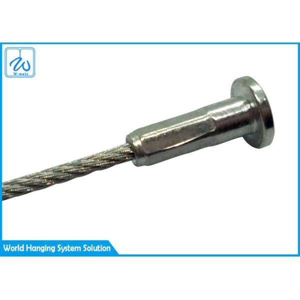 Proveedores de China 1/16 cuerda de alambre de acero galvanizada sumergida caliente 7x7