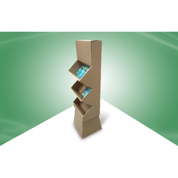 ОЭМ 3 - дисплеи картона Пос клетки для КД & книг, уникального дизайна