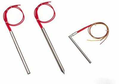 Conexão high-density dentro dos calefatores do cartucho com o par termoeléctrico