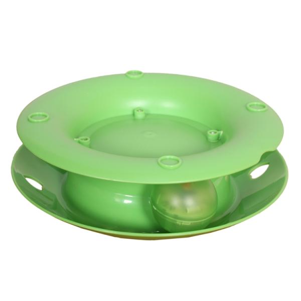 Hot Selling Pet Food Container Slow Feeding Bowl Iq Treat Dog Toy Fun Feeder Interactive Dog cat Bowl