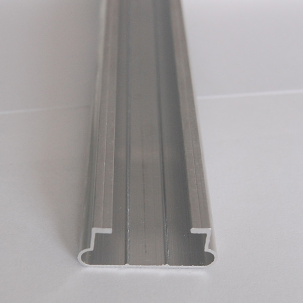 Aluminum Alloy Rust Free Wiggle Wire And Channel Film Lock Channel Greenhouse Accessories