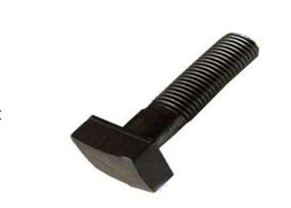 M40 M28 M16 Hex Flange Black 8.8 Grade High Tensile High Strength Plow Track Shoe Bolts And Nuts