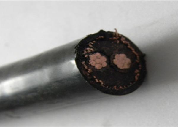 2 Core Low Voltage Cable Stranding Circular Conductor Steel Wire Armoured Xlpe Cable