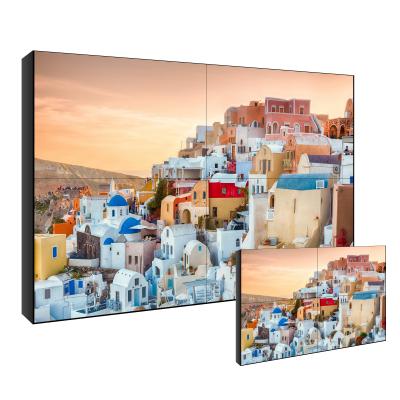 POP 3x3 Samsung LCD Video Wall Display 8ms Repond LVDS Signal Interface
