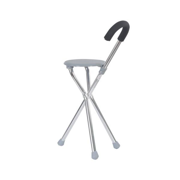 Wholesale Folding Walking Sticks With Seat For Elderly Cane With Chair