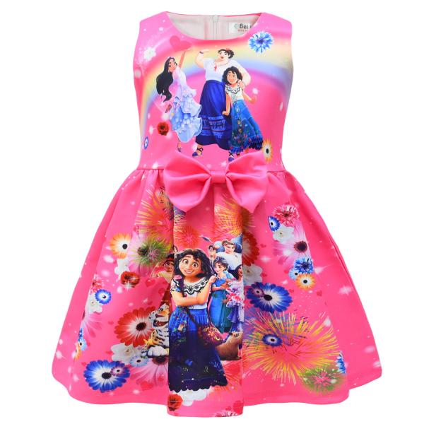 Children'S Dress Clothing Short Sleeve Girls Dresses Cosplay Girls Princess Dresses