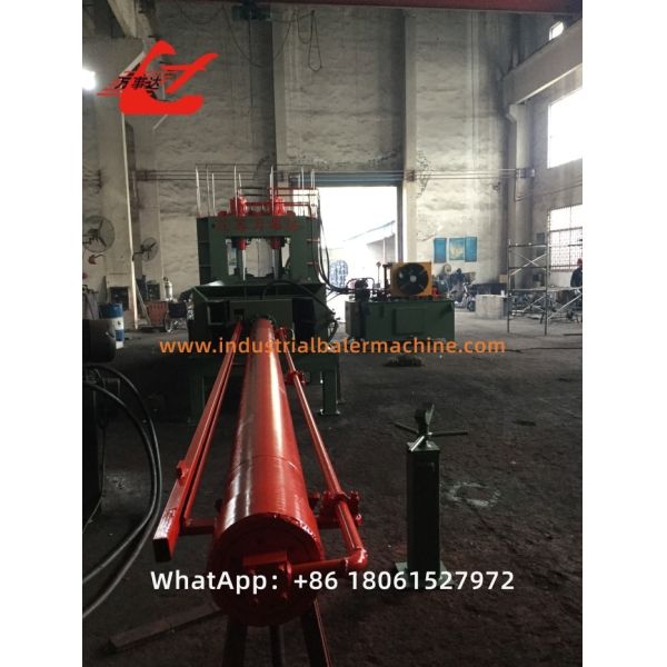 8000kN Gantry Shear 270kw With Higher Cutting Force For Reducing Scrap Processing Cost In Metal Recycling Plants