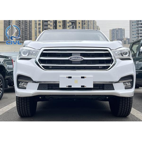 Double Single Cabin Pickup 131hp 2999cc 98hp 2771cc ISUZU Engine 4WD Drive