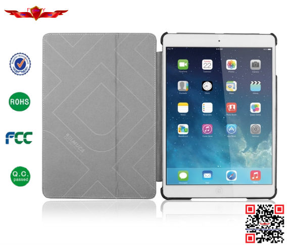 New Arrival 100% Qualify Luxury Fashion Smart Diamond Cover Cases For Ipad Air Ipad 5
