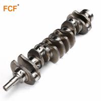 Eixo de manivela 6222-31-1110 do motor S6D108 diesel para a máquina escavadora Forged Steel Material