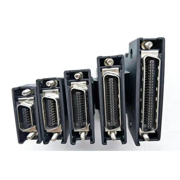 Delta Panasonic Servo Motor Connector ASD-B2 A2 AB CN1 44-Pin IO50 Core Encoder