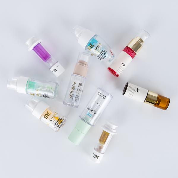 Discharge Rate 0.25ML Gouache Mixing Dropper Bottle for Essential Serum Toner PETG
