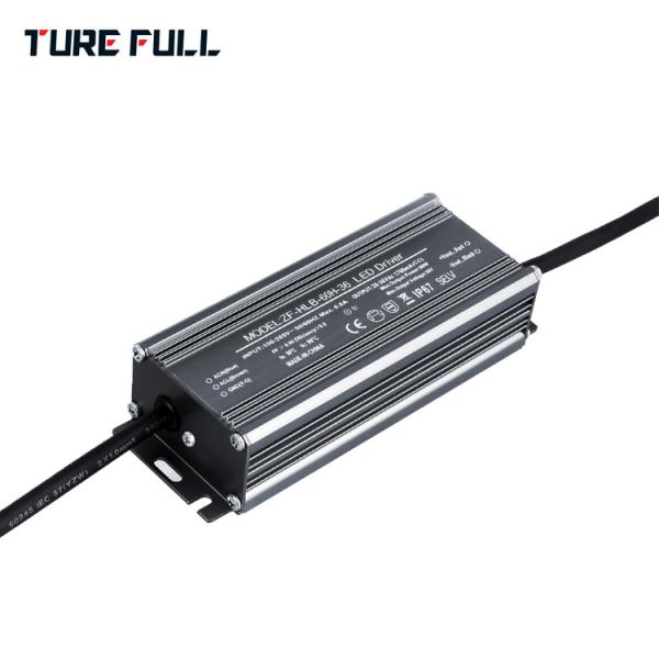 42V 1500mA Waterproof Electronic LED Driver , Flood Light Led Driver 60W