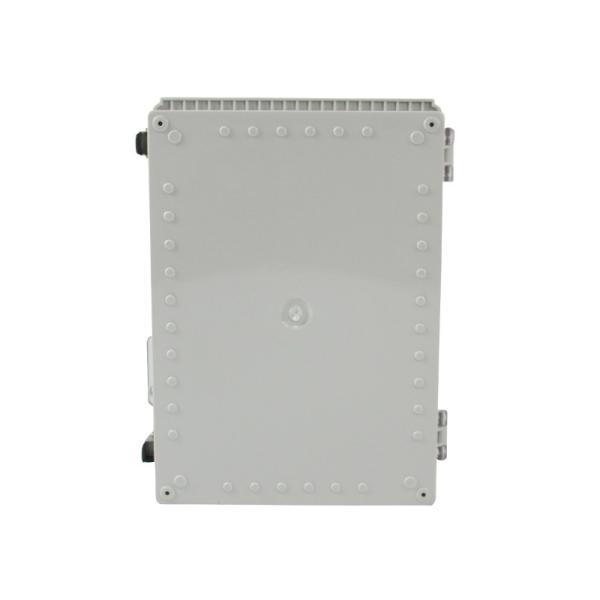 380x280x130mm / 14.96x11.02x5.11 Watertight Clear Plastic Enclosure Boxes with Latch Lock