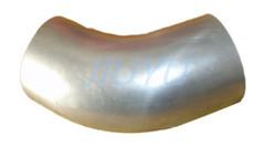 0.14kg Metal Duct Connectors Model L- 125-45  Duct 45 Degree Elbow