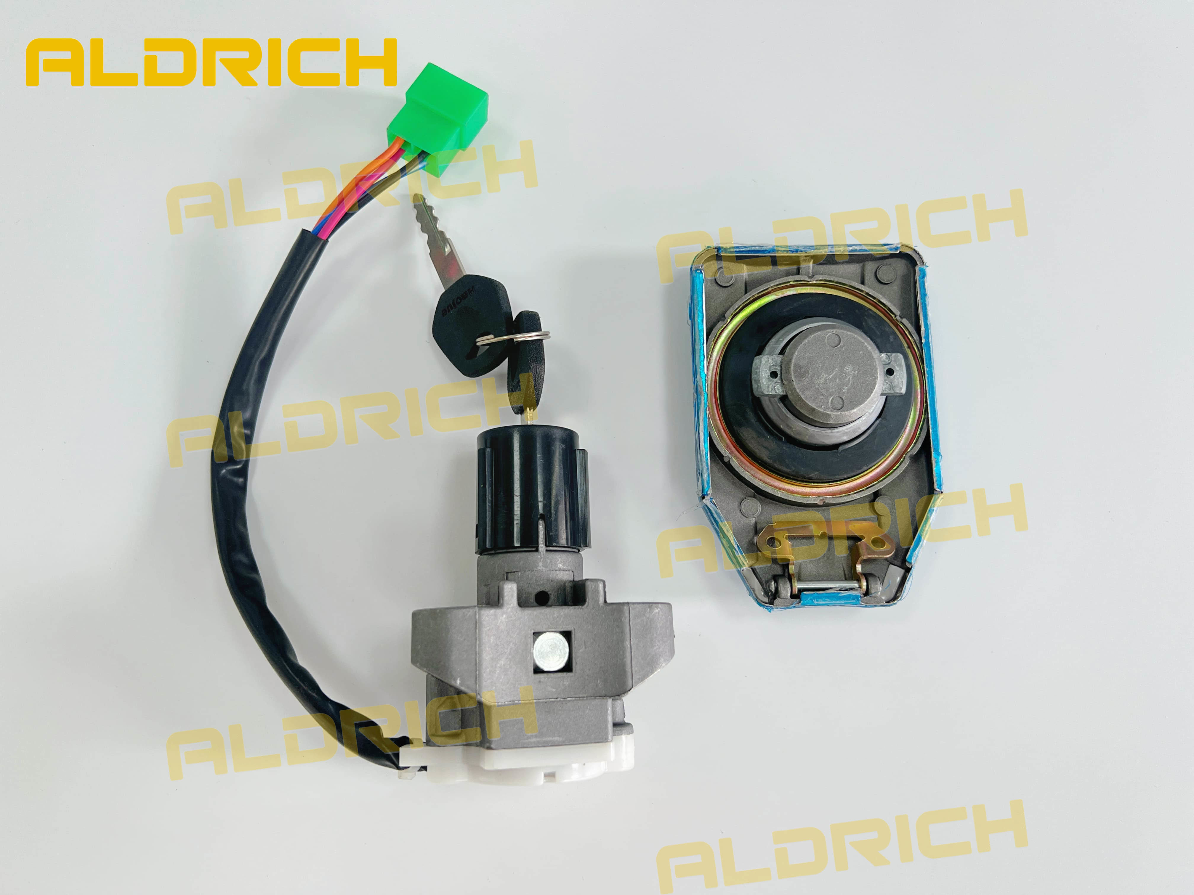HAOJUE XPRESS 125 Lock Set 37011H2E01AH000