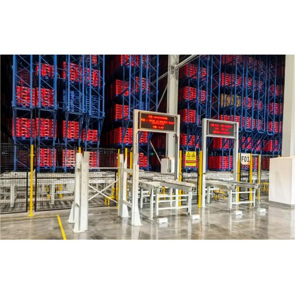 Double Deep Pallet Stacker ASRS, Automatic Storage and Retrieval System