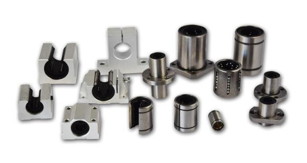 Closed Type Square Flange LMK Linear Bearing And Guideway