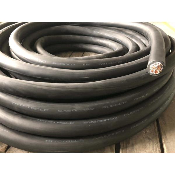 2022 Large Export Stranded Copper Conductor 70mm2 Rubber Insulated Cable for Welding Applications