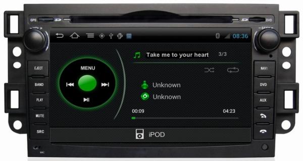 Ouchuangbo Android 4.0 Auto DVD Player for Chevrolet Epica /Captiva 3G Wifi EQ Video Stereo S150 Platform OCB-020C