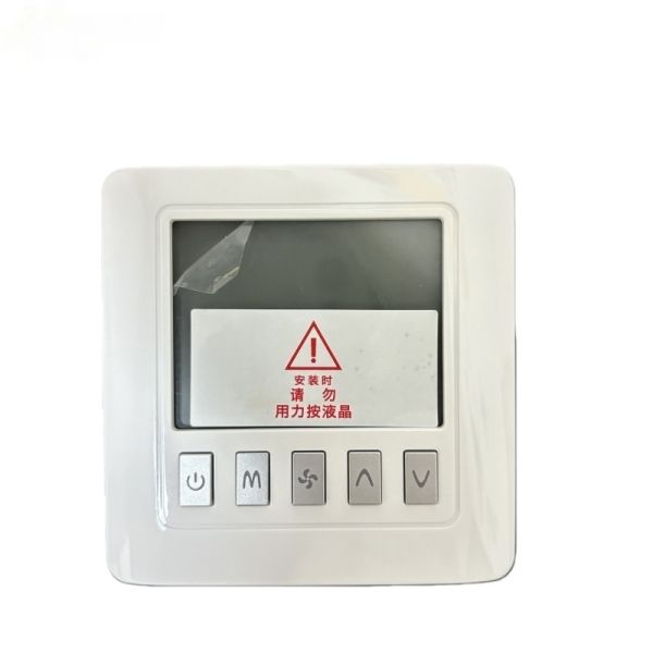 Schneider Fan Coil Thermostat BLDC Multifunc Modbus 2-Pipe TC500-2FMS-WH