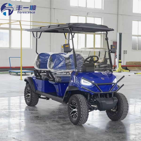Chinese Factory Golf Carts with Lithium Battery CE Certified