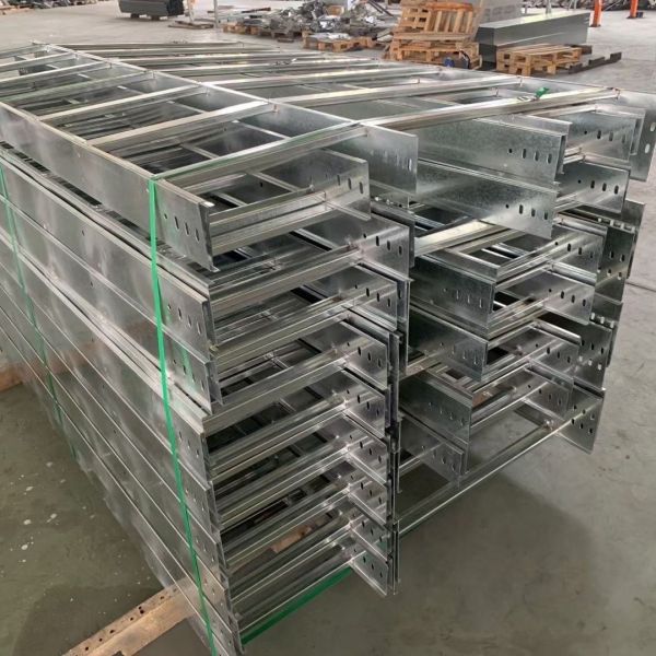High Safe 600mm Cable Ladder 3m Or Customize Length