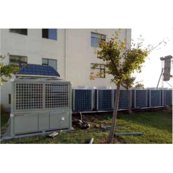 Подогреватель инвертора теплового насоса бассейна 12KW охлаждая и нагревая управление Rohs WIFI