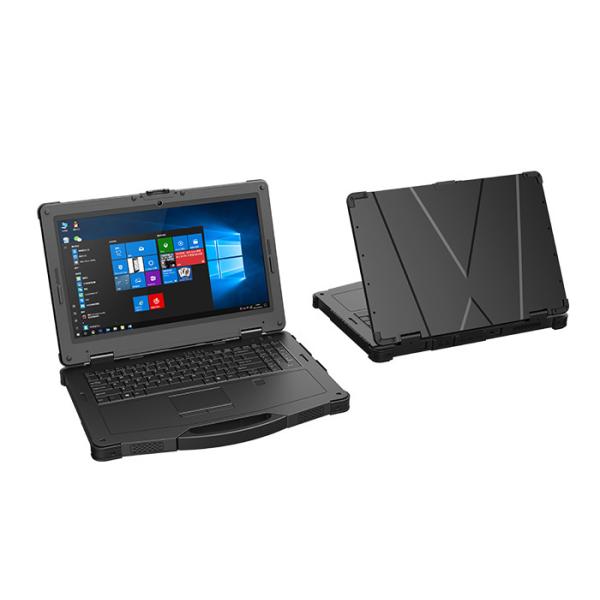 Дюйм 700cd/m2 ноутбука 15,6 I5 I7 SPI IP65 Windows 10 изрезанный