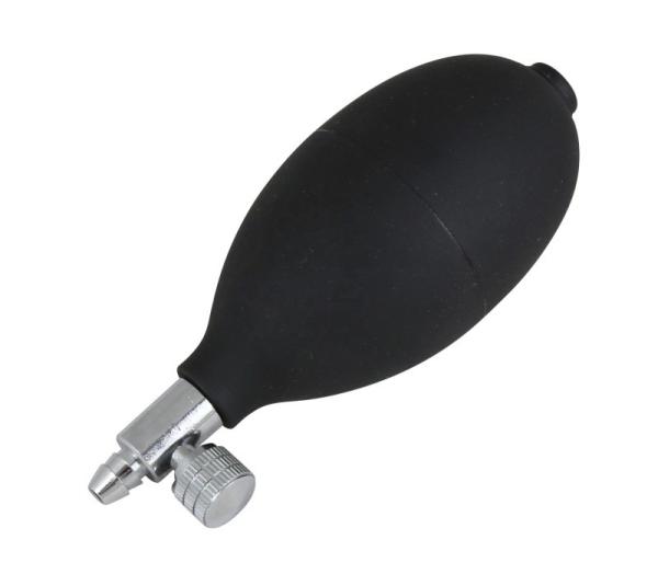 blood pressure rubber PVC Bulb with Valve Blood pressure latex bulb with air release valve