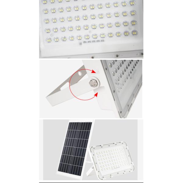 Белые водоустойчивые солнечные света 300W на открытом воздухе