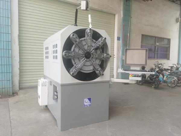 2.5mm Wire Camless CNC Spring Former Wire Forming Bending Machine With Rock Free