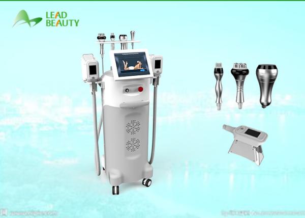 hot sale multifunction slim machine 5 handles Cryolipolysis cavitation
