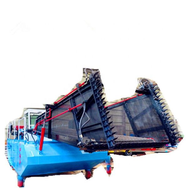 Mini Size Aquatic Weed Harvester with 103KW Power and 12t Loading Capacity for Efficient Water Hyacinth Harvesting