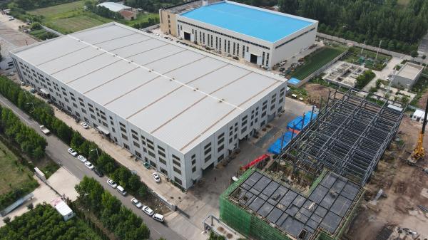 Estrutura de aço de alta resistência de vários andares Armazém industrial Edifícios metálicos prefabricados isolados