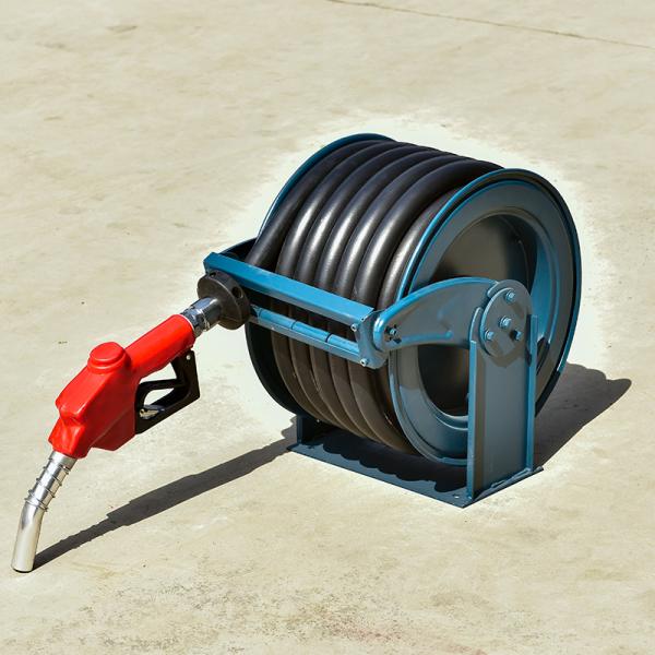 Leakproof 25m Oil Tanker Hose Reel for Pressure Chemical Transfer in Chemical Plants and Oil Depots Tool
