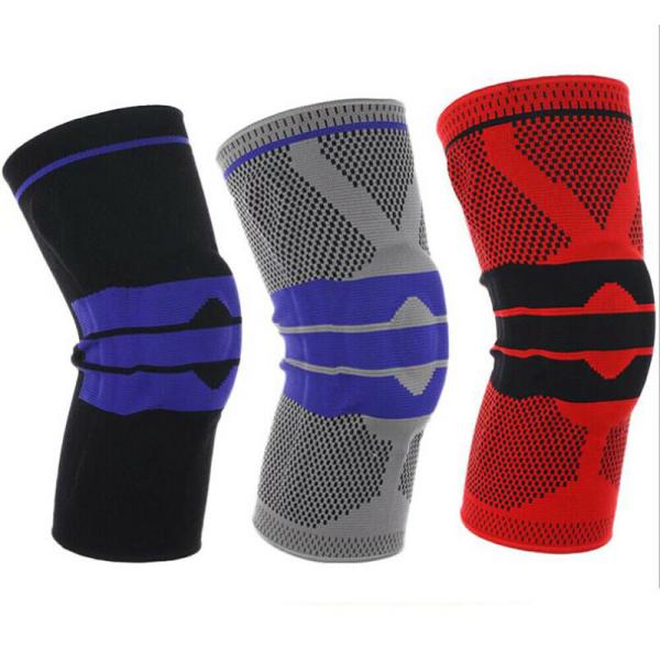 High Quality Elastic Compression Knee Brace Crossfit Support For Running