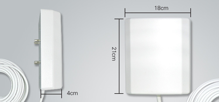 Indoor Wireless 4G LTE Antenna Signal Coverage Multi Band Panel Antenna