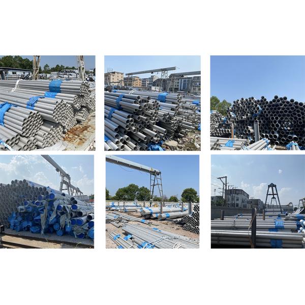 Прочность на растяжение трубы нержавеющей стали трубки полости безшовная вокруг 630mm