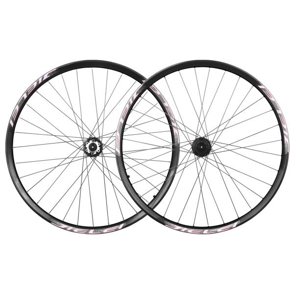 32H Aluminium Alloy Rim 26 Inch Bike Wheelset With Aluminum Braking And BMX Disc Brake