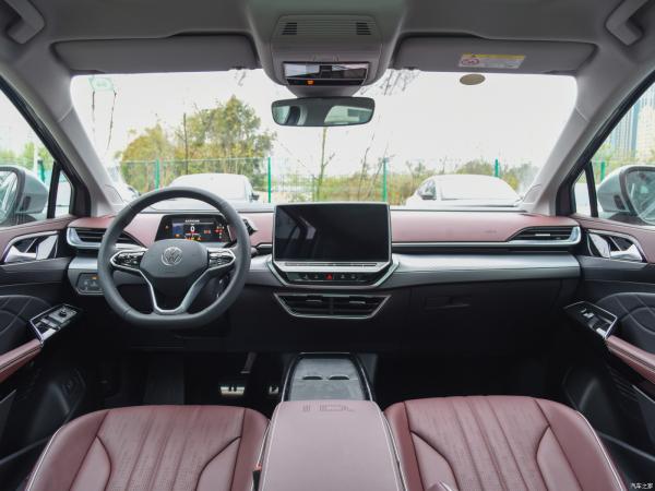 Personalização 2023 Volkswagen ID6X SUV elétrico de longa duração extremamente inteligente