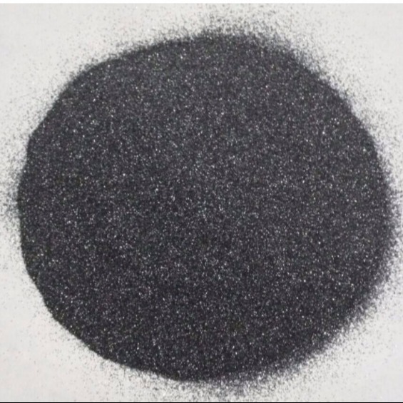 Black Silicon Carbide Nano Powder High Hardness Abrasive Resistance