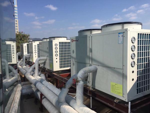 Water To Water Heat Pump , Swimming Pool Air Source Heat Pump