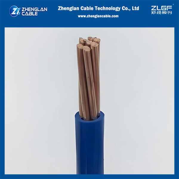 BV 450/750V Building Wire 1×10mm² H07V-R IEC60227 Copper PVC Single Core Cable for Fixed Wiring