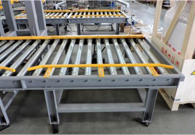 Flexible Palletizer Add-Ons , High Speed Pallet Roller Conveyor Custom Design