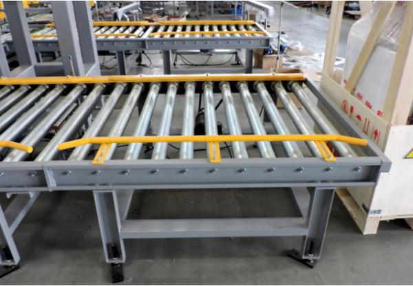 Flexible Palletizer Add-Ons , High Speed Pallet Roller Conveyor Custom Design