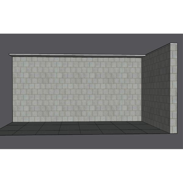 2400 мм натуральный дубовый акустический деревянный стеновой панель с черно-серой фильт